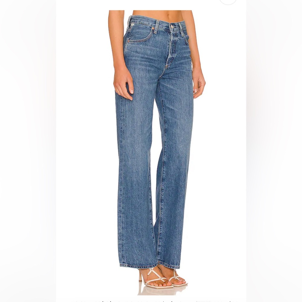 Citizens of Humanity Annina Trouser Jean in Pinnacle - Picture 2 of 12